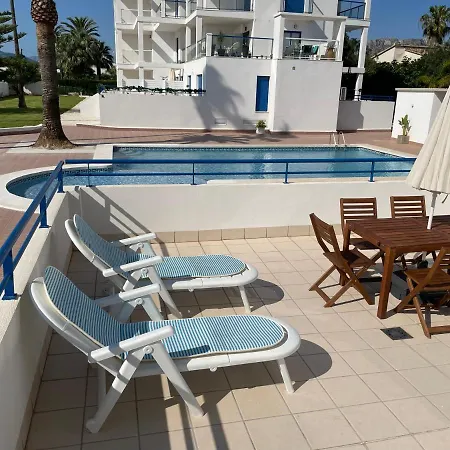 Apartamento 4 Personas, Amplias Terrazas Y 2Oo Mt De La Playa Denia Exterior photo