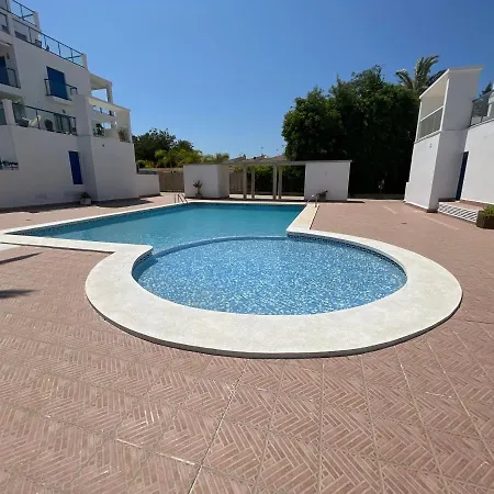 Apartamento 4 Personas, Amplias Terrazas Y 2Oo Mt De La Playa Denia Exterior photo