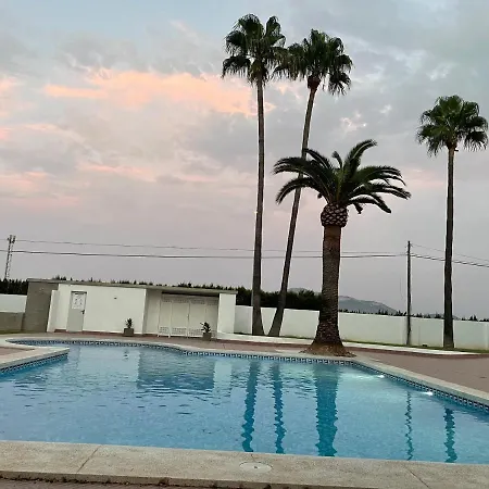 Apartamento 4 Personas, Amplias Terrazas Y 2Oo Mt De La Playa Denia Exterior photo