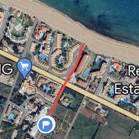 Apartamento 4 Personas, Amplias Terrazas Y 2Oo Mt De La Playa Denia Exterior photo