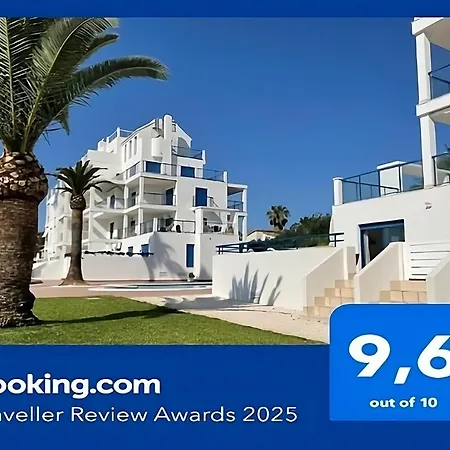 Apartamento 4 Personas, Amplias Terrazas Y 2Oo Mt De La Playa Denia Exterior photo