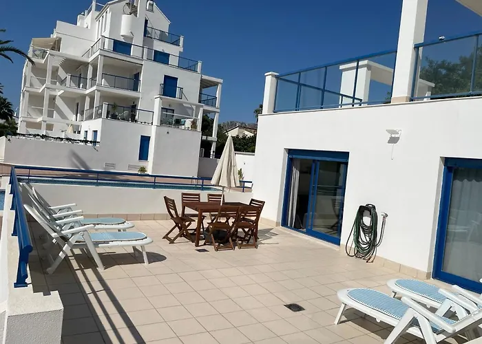 Apartamento 4 Personas, Amplias Terrazas Y 2Oo Mt De La Playa
