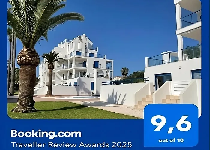 Apartamento 4 Personas, Amplias Terrazas Y 2Oo Mt De La Playa