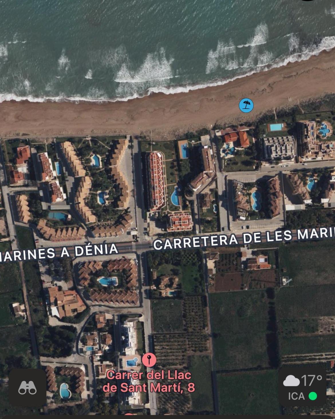 4 Personas, Amplias Terrazas Y 2oo Mt De La Playa Apartment *