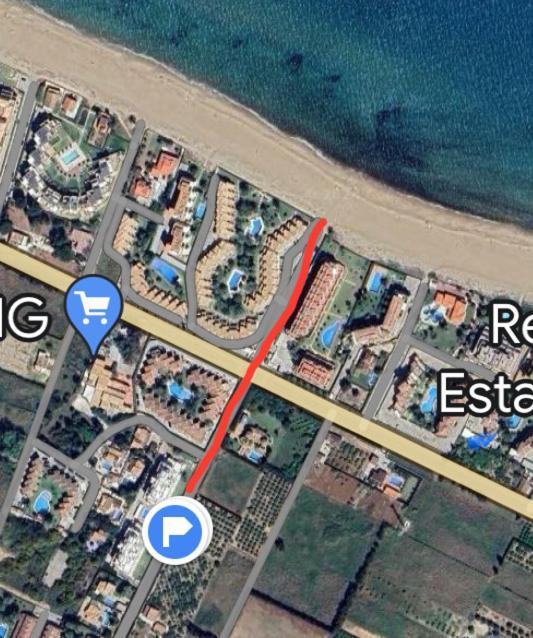 Apartment 4 Personas, Amplias Terrazas Y 2oo Mt De La Playa Denia